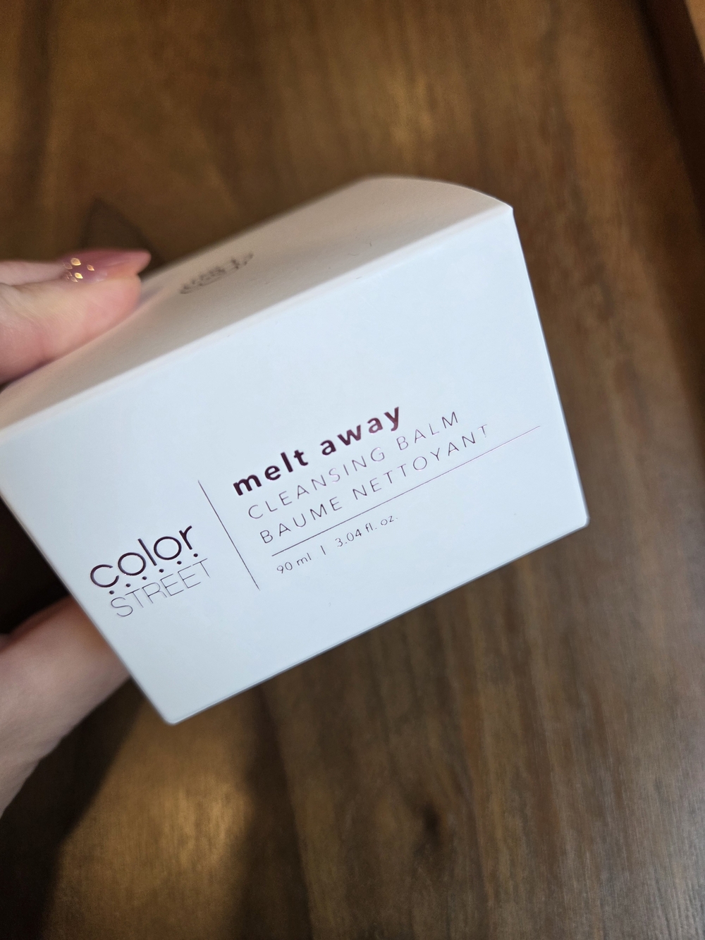Color Street Melt Away Cleansing Balm - Original Formula
